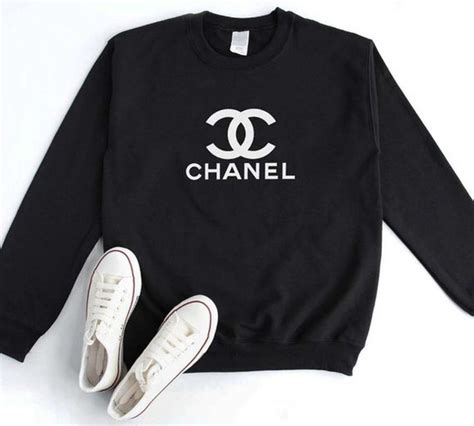 chanel inspired hoodie|Chanel women's sweater vest.